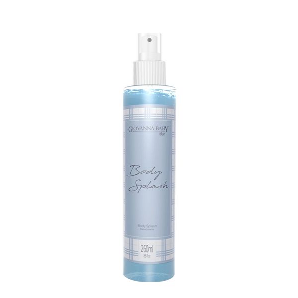 Colônia Giovanna Baby Blue Body Splash 260ml
