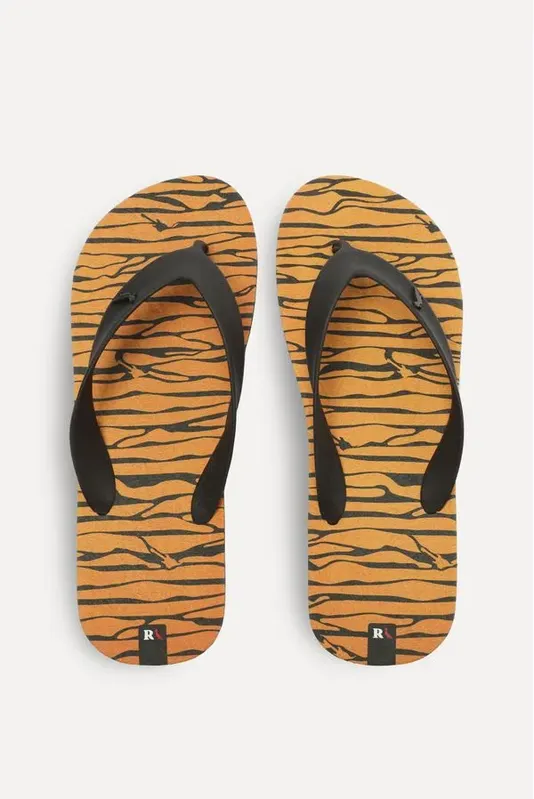 Chinelo Rsv Rock Tiger Preto/Preto - 37/38