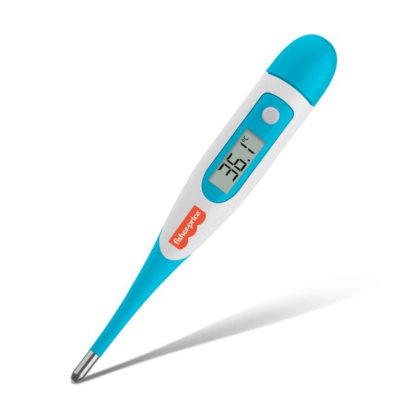 Termômetro Digital Fisher Price Com Ponta Flexível R:hc201