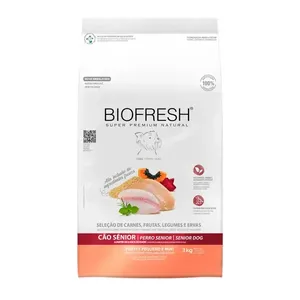 Ração Biofresh Cães Sênior Raças Pequenas e Minis 3 kg