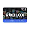 Gift Card Digital - ROBLOX - R$25