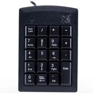 Teclado Maxprint Númerico Impact USB 2.0 Preto 6013523
