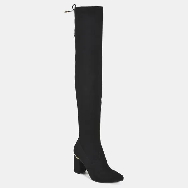 Bota Over The Knee Preto 021-014-02 35