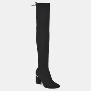 Bota Over The Knee Preto 021-014-02 36