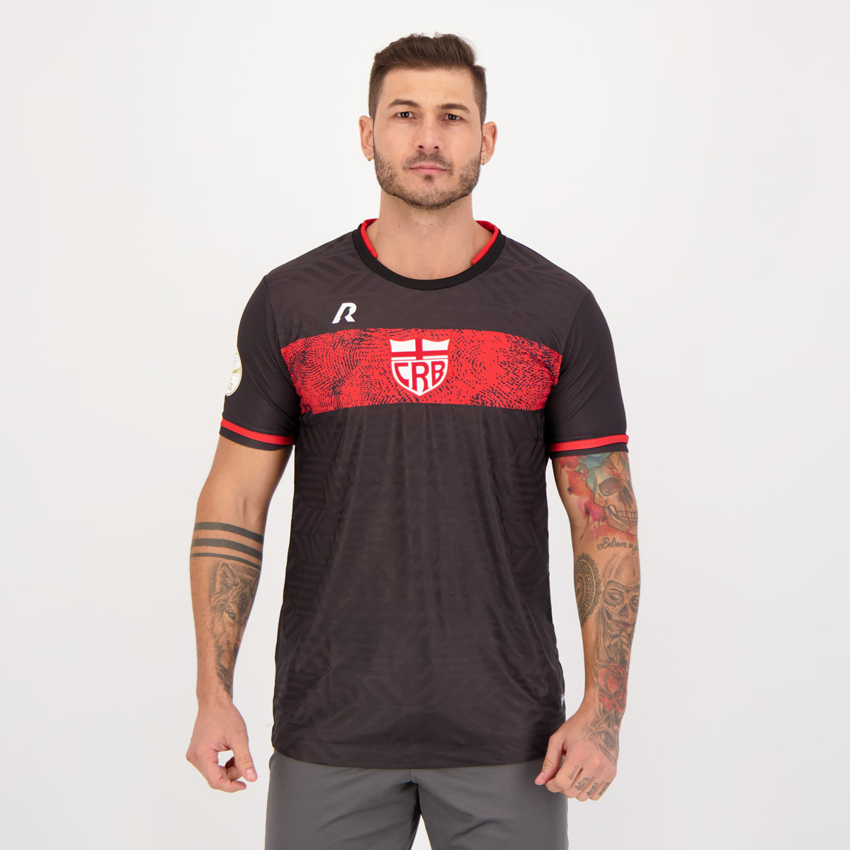 Camisa Regatas CRB Alagoas Goleiro I 2021 Copa do Nordeste 2022