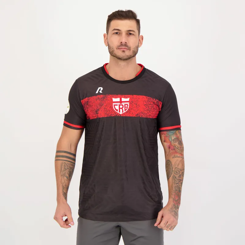 Camisa Regatas CRB Alagoas Goleiro I 2021 Copa do Nordeste 2022