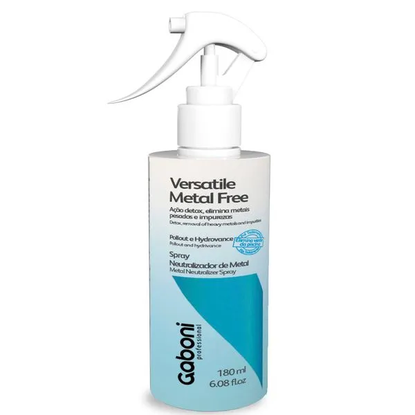Spray Gaboni Metal Free 180ml