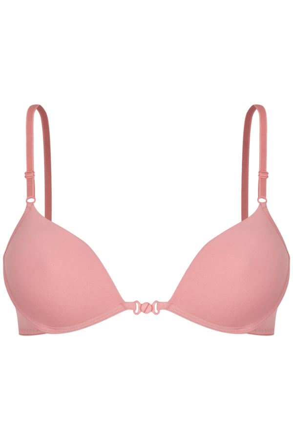 Sutiã Infantil Com Bojo Com Costura Microfibra Trifil LD Tamanho: 8 | Cor: Rosa Light