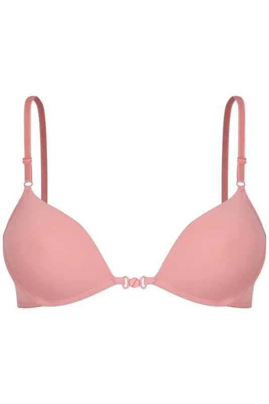Sutiã Infantil Com Bojo Com Costura Microfibra Trifil LD Tamanho: 8 | Cor: Rosa Light