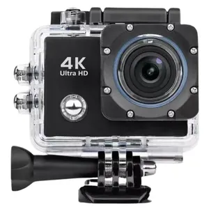 Câmera Filmadora Action Pro 4k Sports Ultra-hd Wi-fi Capture Todos Os Momentos Com Qualidade
