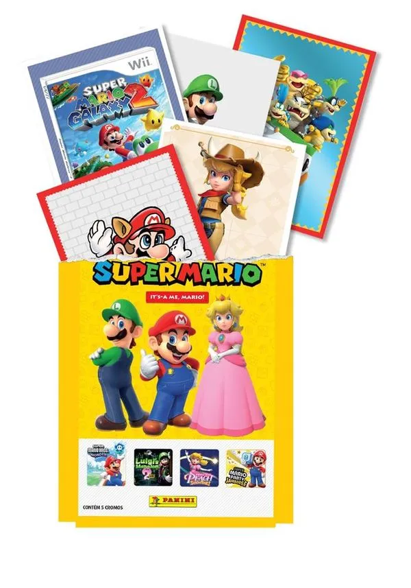 Super Mario 2026 - Envelope 5 Cromos