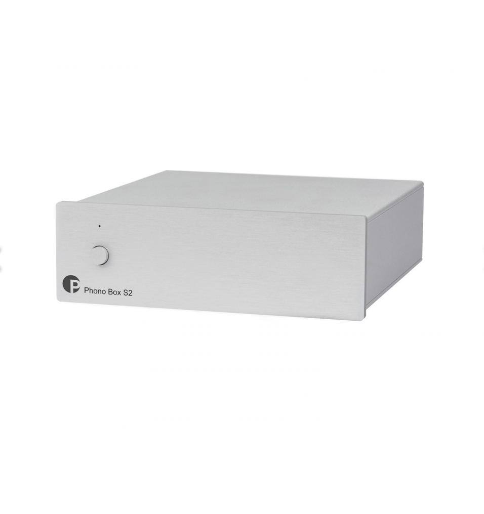 Pro-ject Phono Box S2 Pré-Amplificador Phono MM/MC Silver