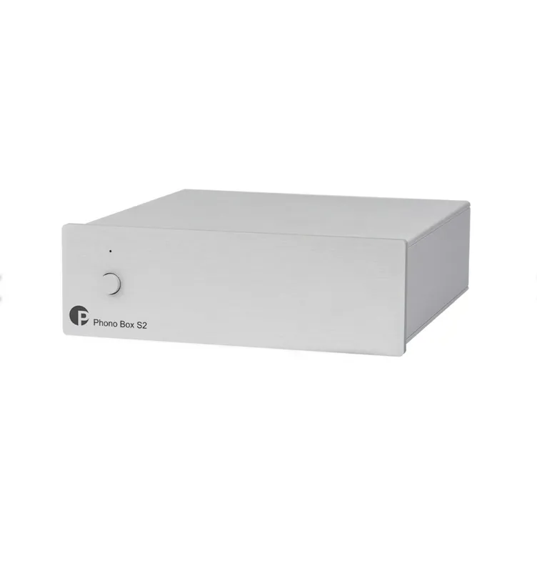 Pro-ject Phono Box S2 Pré-Amplificador Phono MM/MC Silver