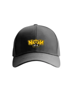 Boné Cinza Natan Por Aí Logo?