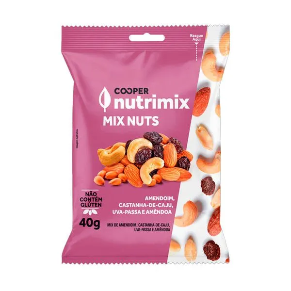 Mix Nuts Cooper Nutrimix 40g