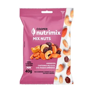 Mix Nuts Cooper Nutrimix 40g