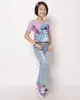 Calça Jeans Infantil Flare com Bolsos Frontais Azul 8