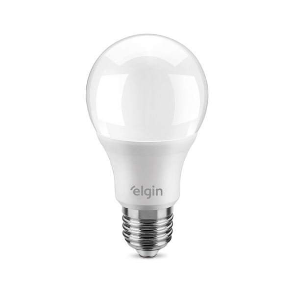 Lâmpada LED Bulbo Luz Branca E27 Bivolt Elgin Lâmpada Bulbo LED 15W 1350 Lúmens Bivolt Luz Branca