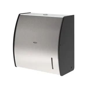Dispenser Parede Papel Toalha Brinox Decorline Inox