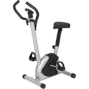 Bicicleta Ergom Nantong Para Exercícios Preto E-BI