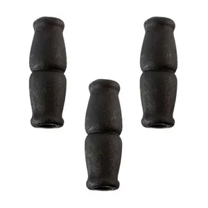 Kit 3 Anueto Decorativo para Grade e Portão N11 Ferro Fundido Preto 12cm Fundição São Cristóvão Kit 3 Anueto N11 para Grade e Portão Ferro Fundido Preto 12cm Fundição São Cristóvão
