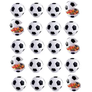 Pote De Lembranças Festa Infantil Bola De Futebol Kit Com 25