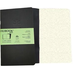 FILIBOOK 30FLS. 21X12,5 PT/MF