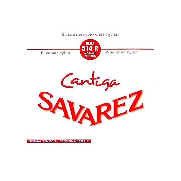 Corda Avulsa para Violão Nylon D Alliance Cantiga 514R Tensão Média Savarez Corda Avulsa Violão Nylon D Alliance Cantiga 514R Tensão Média Savarez