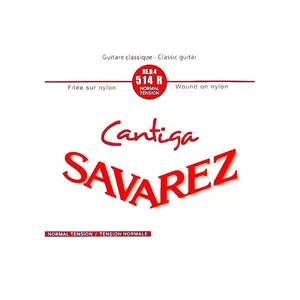 Corda Avulsa para Violão Nylon D Alliance Cantiga 514R Tensão Média Savarez Corda Avulsa Violão Nylon D Alliance Cantiga 514R Tensão Média Savarez