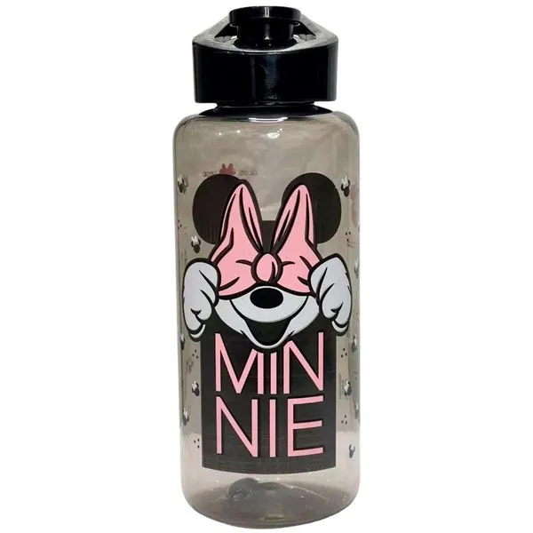 Squeeze Body Minnie Mouse 1 Litro Preto Plástico 470451 (MP)