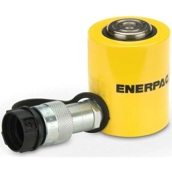 Cilindro Hidráulico Simples Ação Compacto 10tf Curso 38mm RCS101 ENERPAC