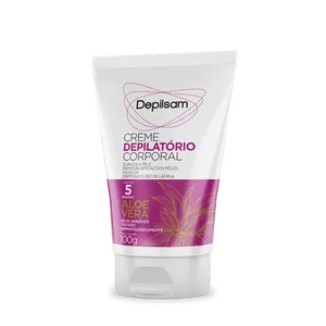 Creme Depilatório Corporal Depilsam Aloe Vera 100G