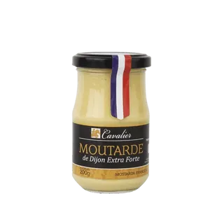 Mostarda Dijon Francesa Cavalier Extra Forte 200g