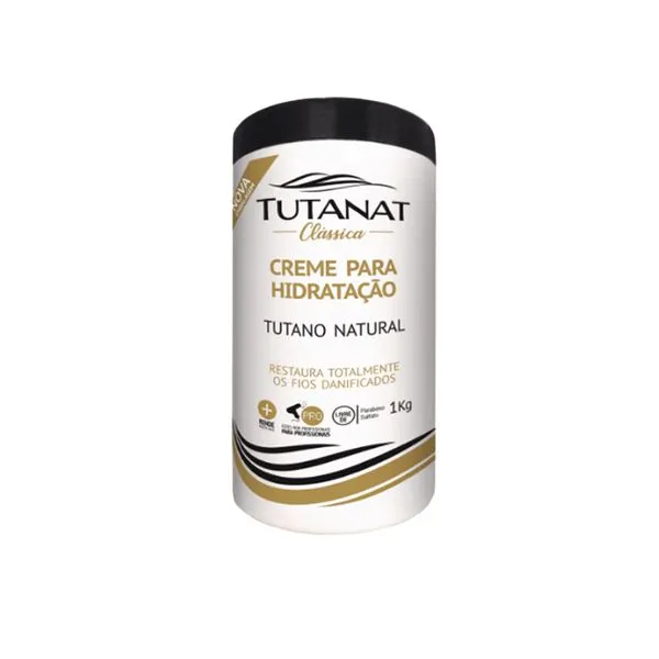 Máscara Capilar Tutanat Clássica 1kg