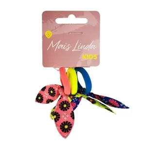 Kit Elástico para Cabelo 8268 São João Kids KIT ELASTICO 8268 SAO JOAO KIDS