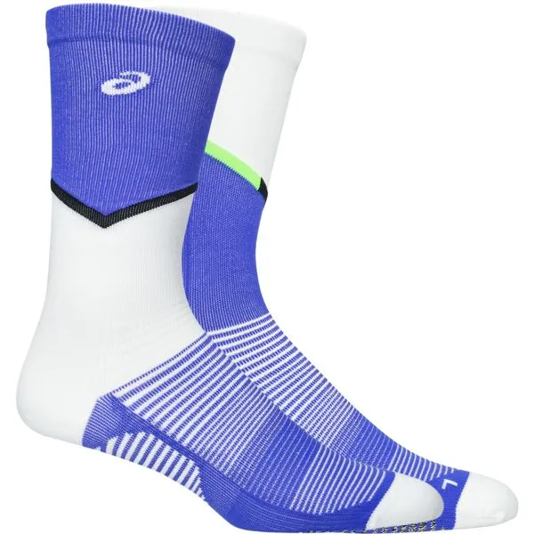 Meia ASICS Metaspeed Crew 2.0 - Unissex - Azul - tam: M