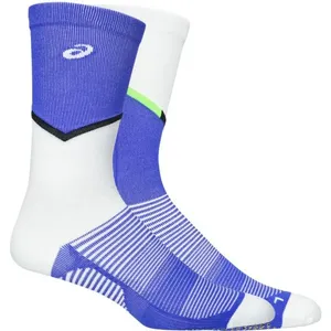 Meia ASICS Metaspeed Crew 2.0 - Unissex - Azul - tam: M