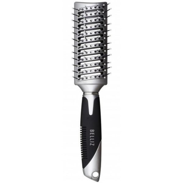 Escova Cabelo Belliz Retangular Ventilada