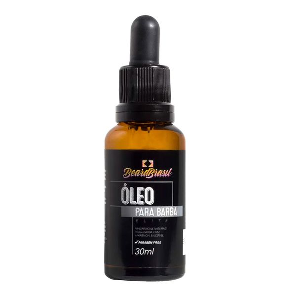 Óleo para Barba Beard Brasil Elite 30ml