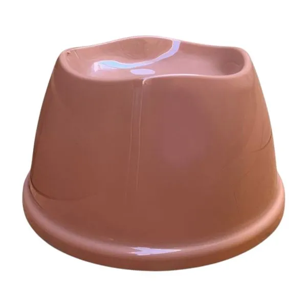 Comedouro Para Pets Alto Stark High Rose (MP)