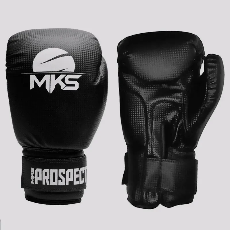 Luva de Boxe e Muay Thai MKS Prospect II Preta