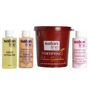 Relaxante Salon Line Kit Guanidina Fortifyng Regular