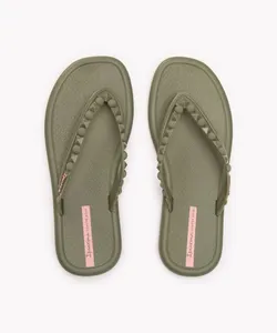 rasteirinha com tachas meu sol Ipanema verde 36