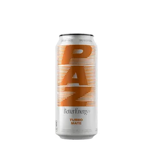 Energético Sem Açúcar Turbo Mate Paz – 473ml