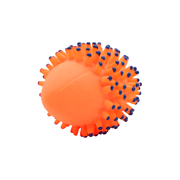 Brinquedo Bolinha de Futebol Americano LCM Laranja Único