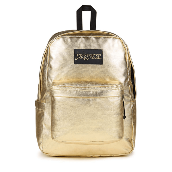 Mochila JanSport SuperBreak® Plus Fx Surreal Shine Gold
