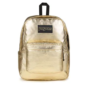 Mochila JanSport SuperBreak® Plus Fx Surreal Shine Gold