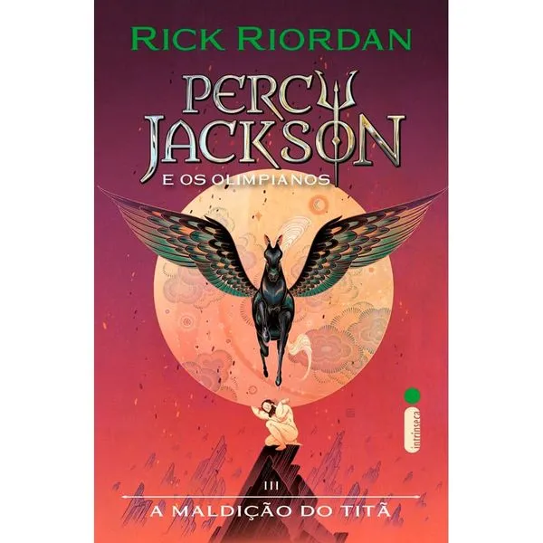 Livro Percy Jackson & Os Olimpianos Volume 03 A Maldição Do Titã - Intrínseca (MP)