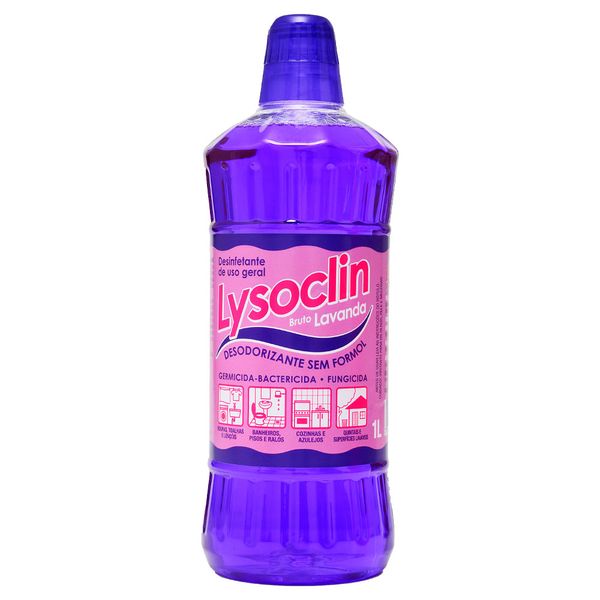 Desinfetante Lysoclin Lavanda 1 L