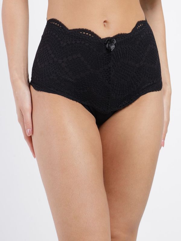 Calcinha Alta Feminina Preto G
